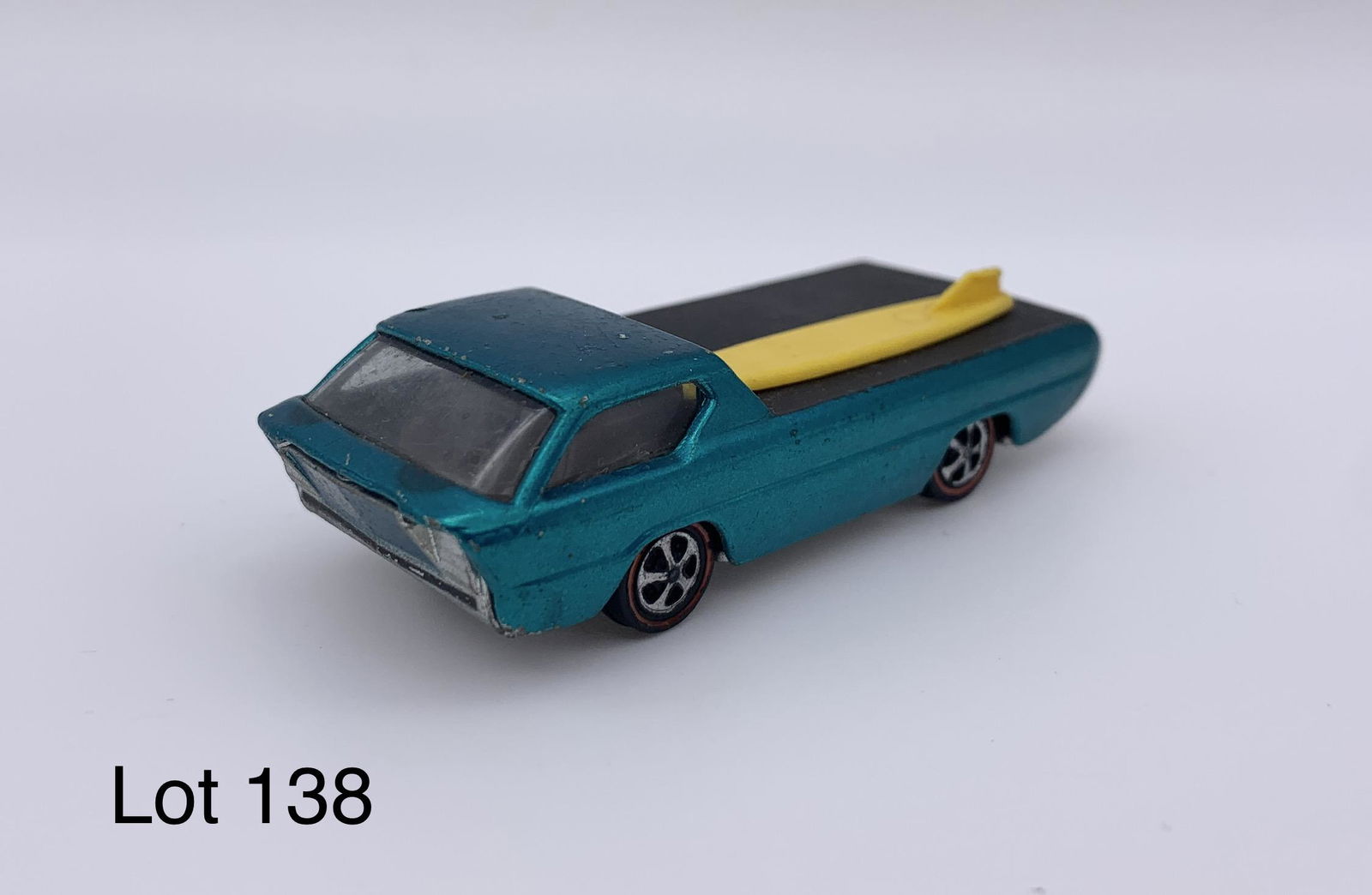 Vintage Hot Wheels 1967 Deora Redline Car (1 of 6)