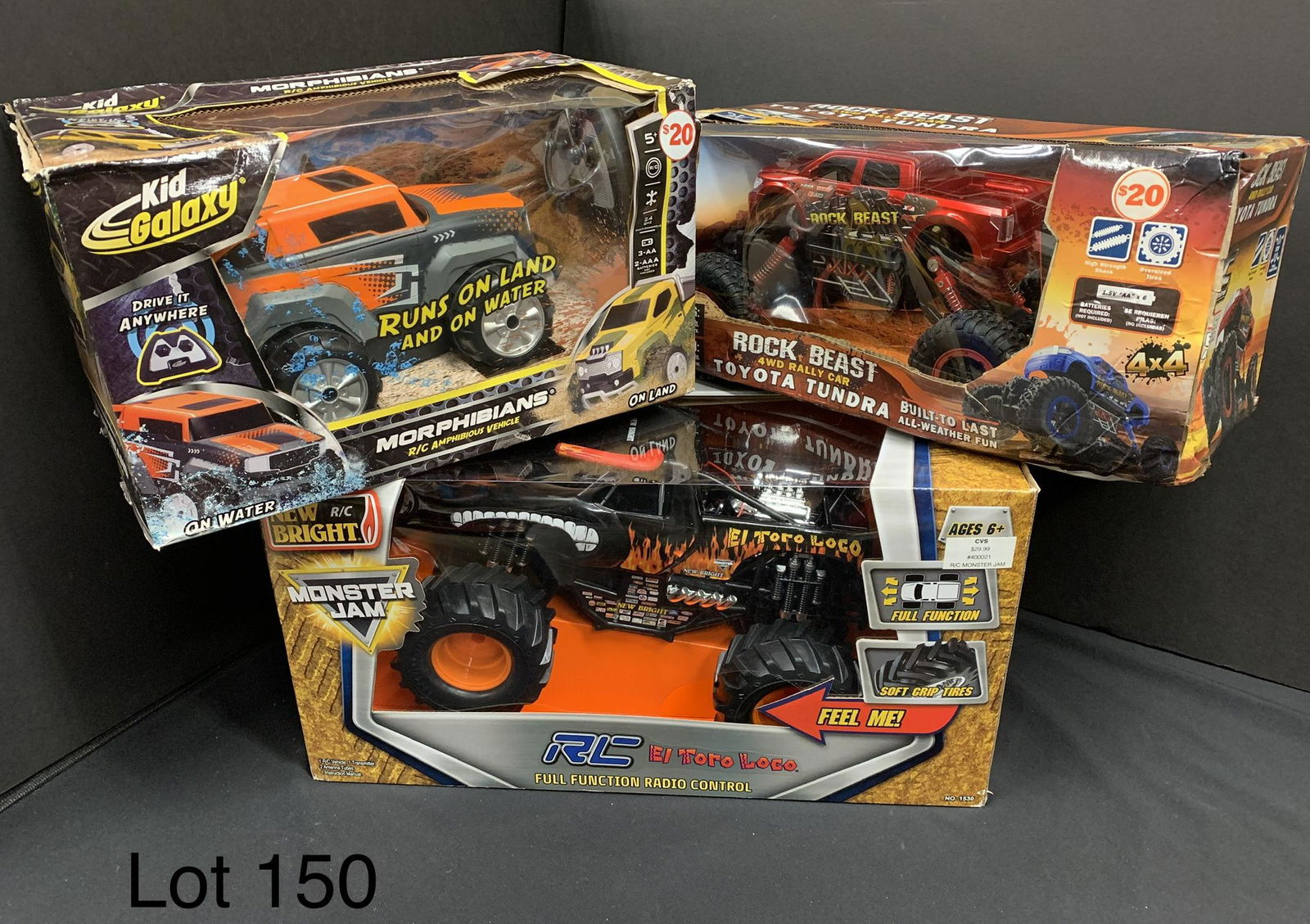 Lot of Radio Controlled Trucks (1 of 8)