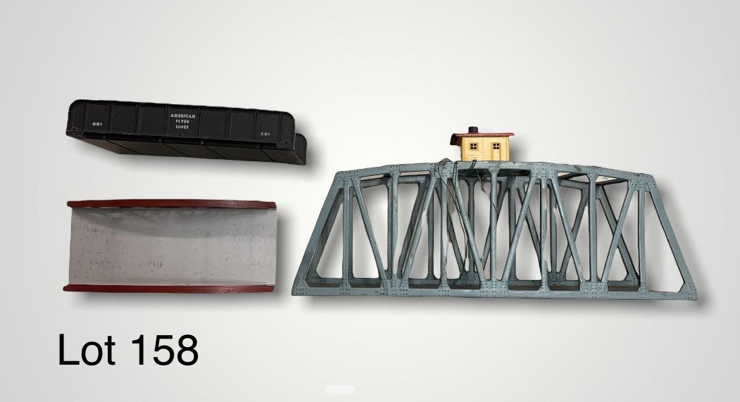 Vintage American Flyer Bridges for Model Trains (1 of 12)
