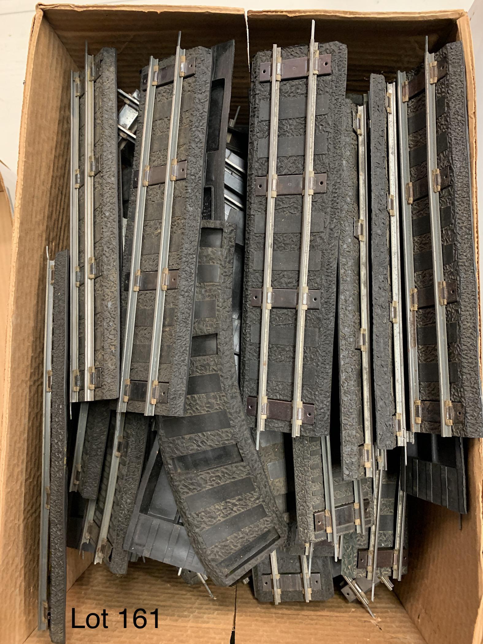 Two Boxes of Vintage American Flyer Tracks (1 of 4)