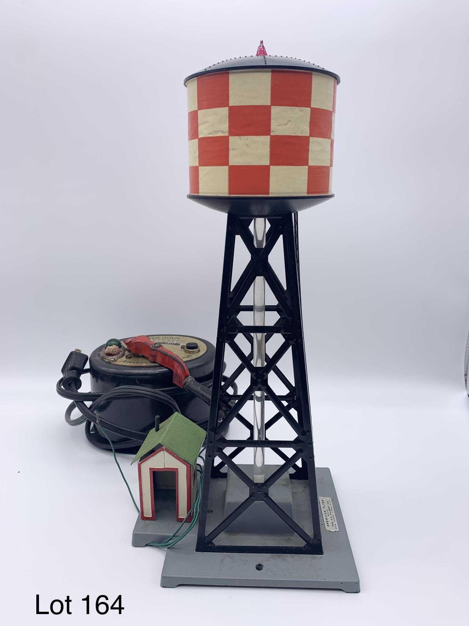 Vintage American Flyer Tower and Transformer (1 of 9)