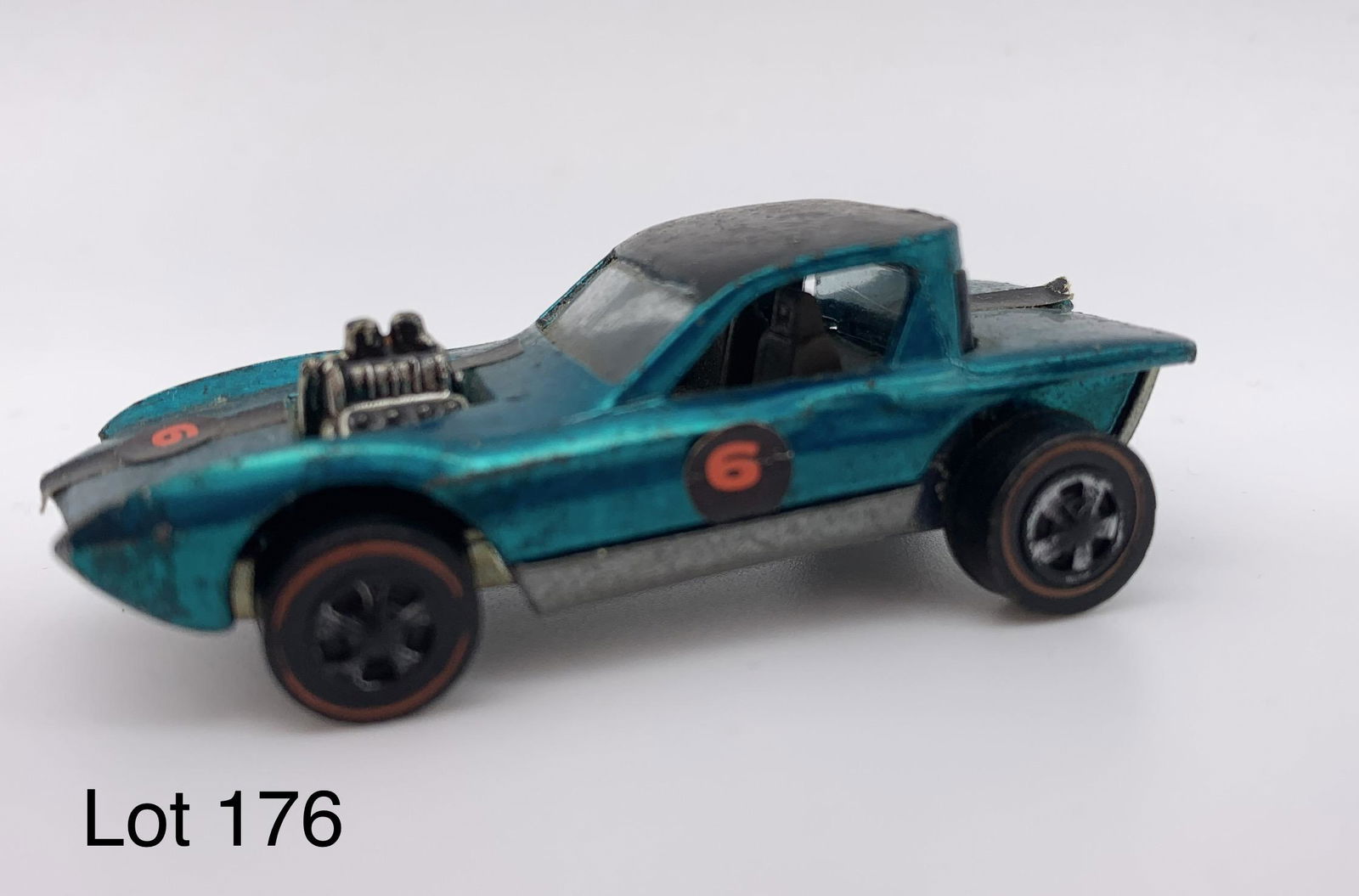 Vintage Hot Wheels 1968 Python Redline Car (1 of 4)