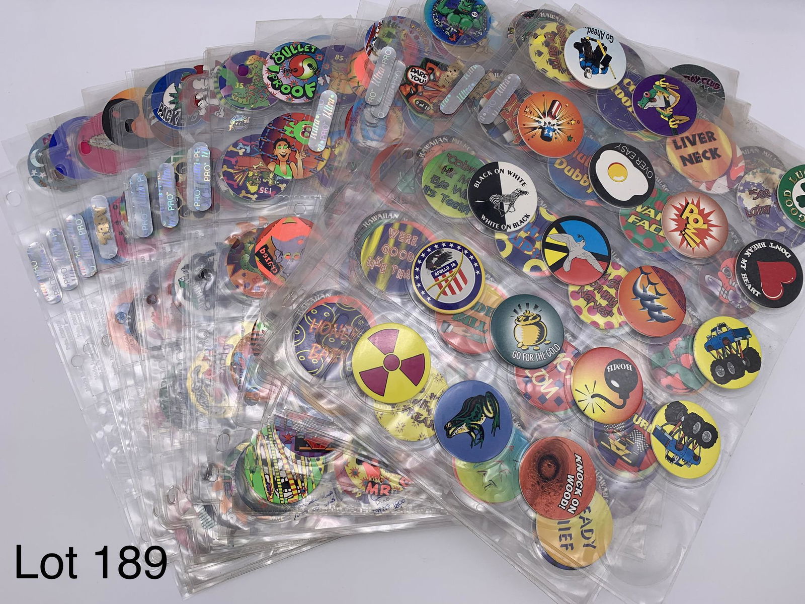 Lot of Vintage Pogs (1 of 7)