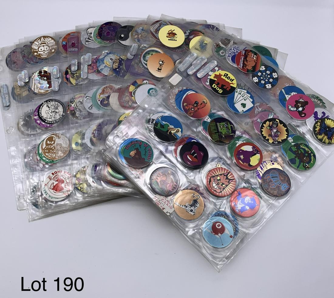 Lot of Vintage Pogs (1 of 7)