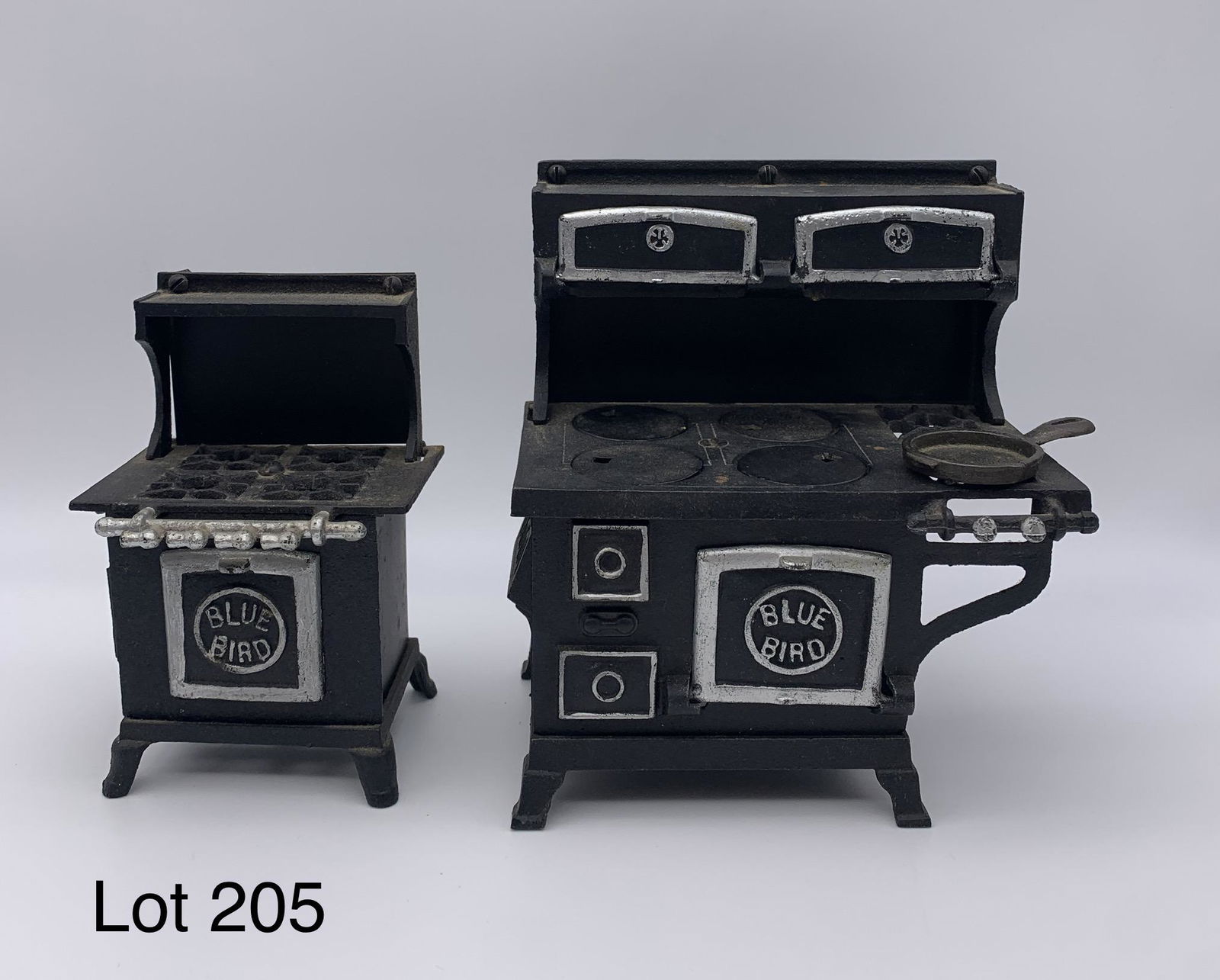 Cast Iron Bluebird Miniature Stove Lot (1 of 15)