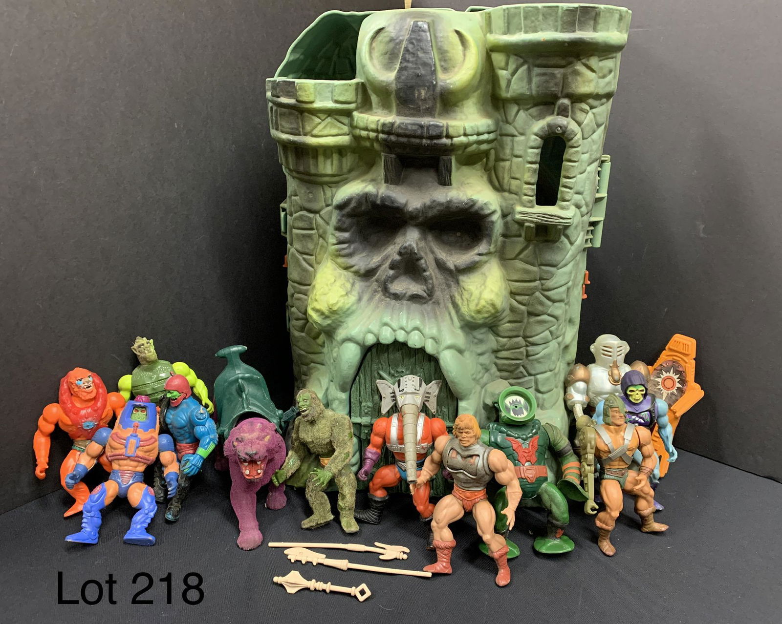 Vintage He Man Castle and Action Figure Lot (1 of 12)