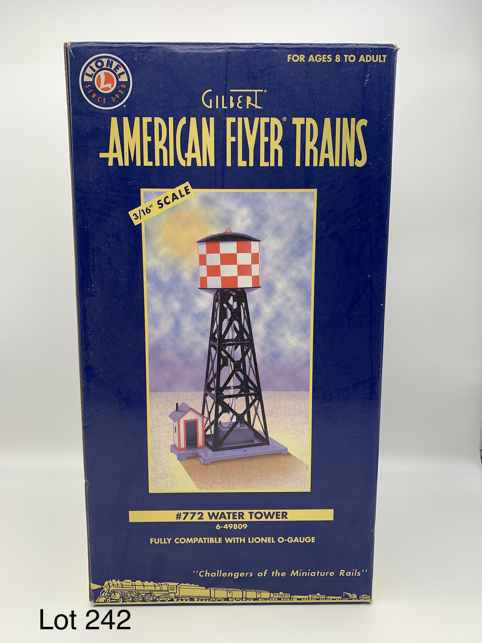 Gilbert American Flyer Trains Water Tower (1 of 6)