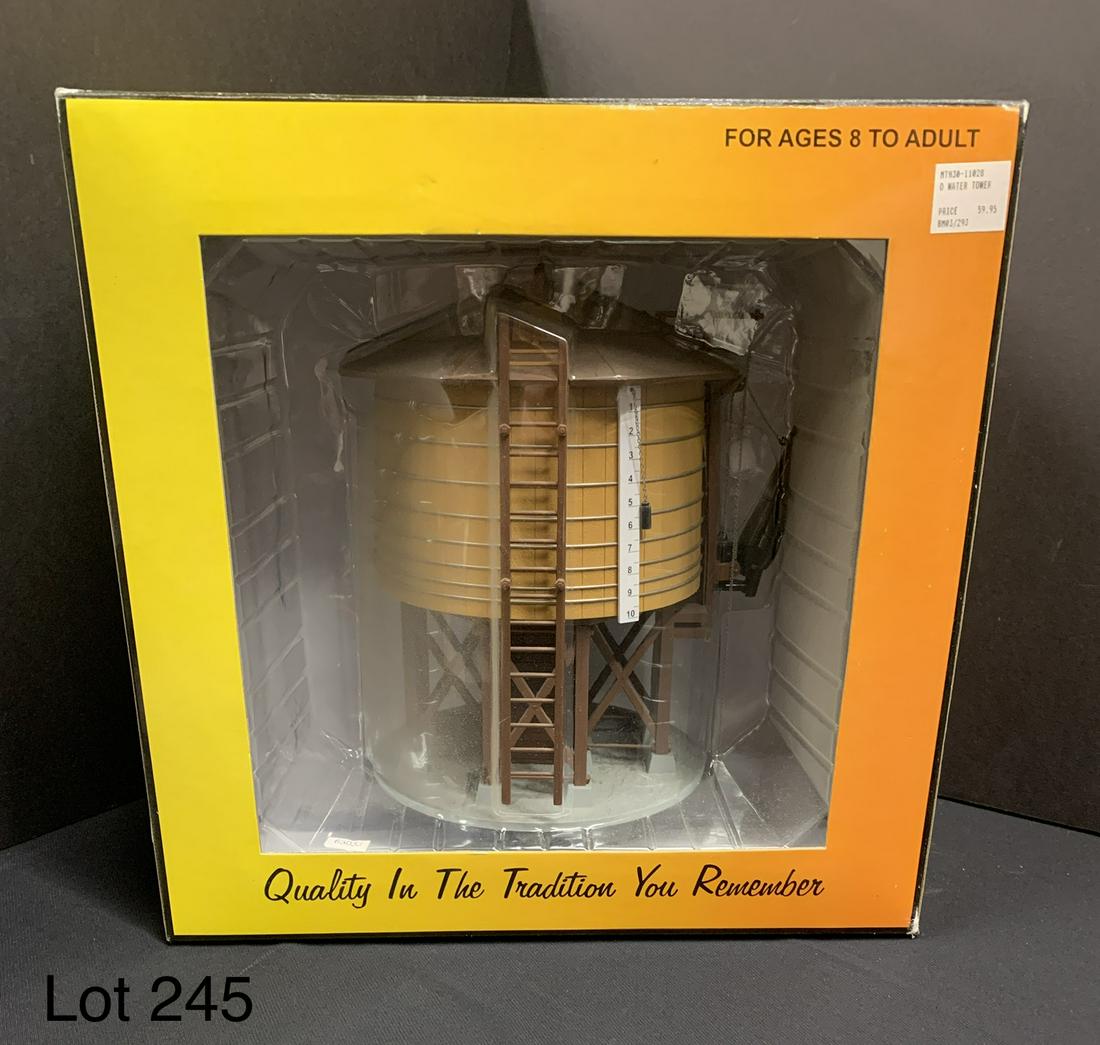 Rail King Water Tower (1 of 4)