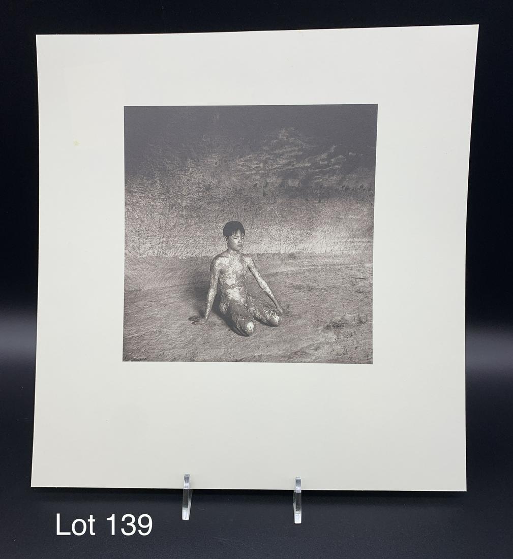 Bernard Faucon "Le Petit Bouddha" Lithograph on Wove Paper (1 of 4)