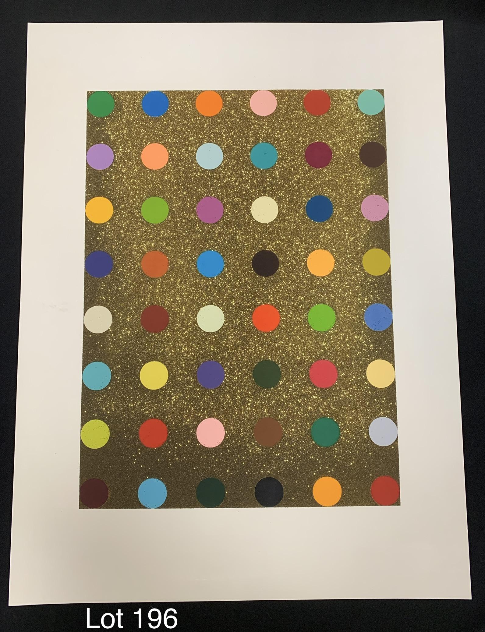 Damien Hirst Offset Spot Print on Wove Paper (1 of 4)