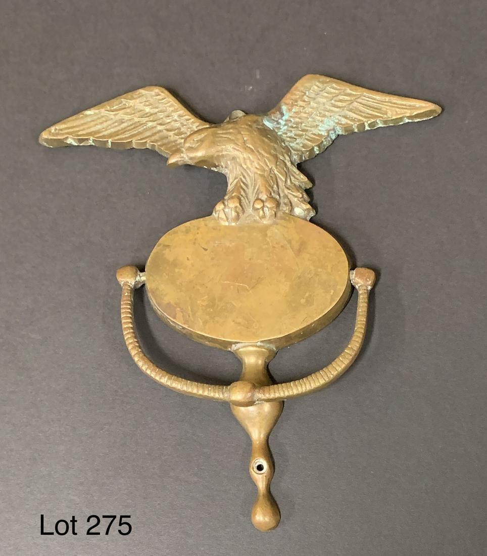 Brass Eagle Door Knocker (1 of 4)