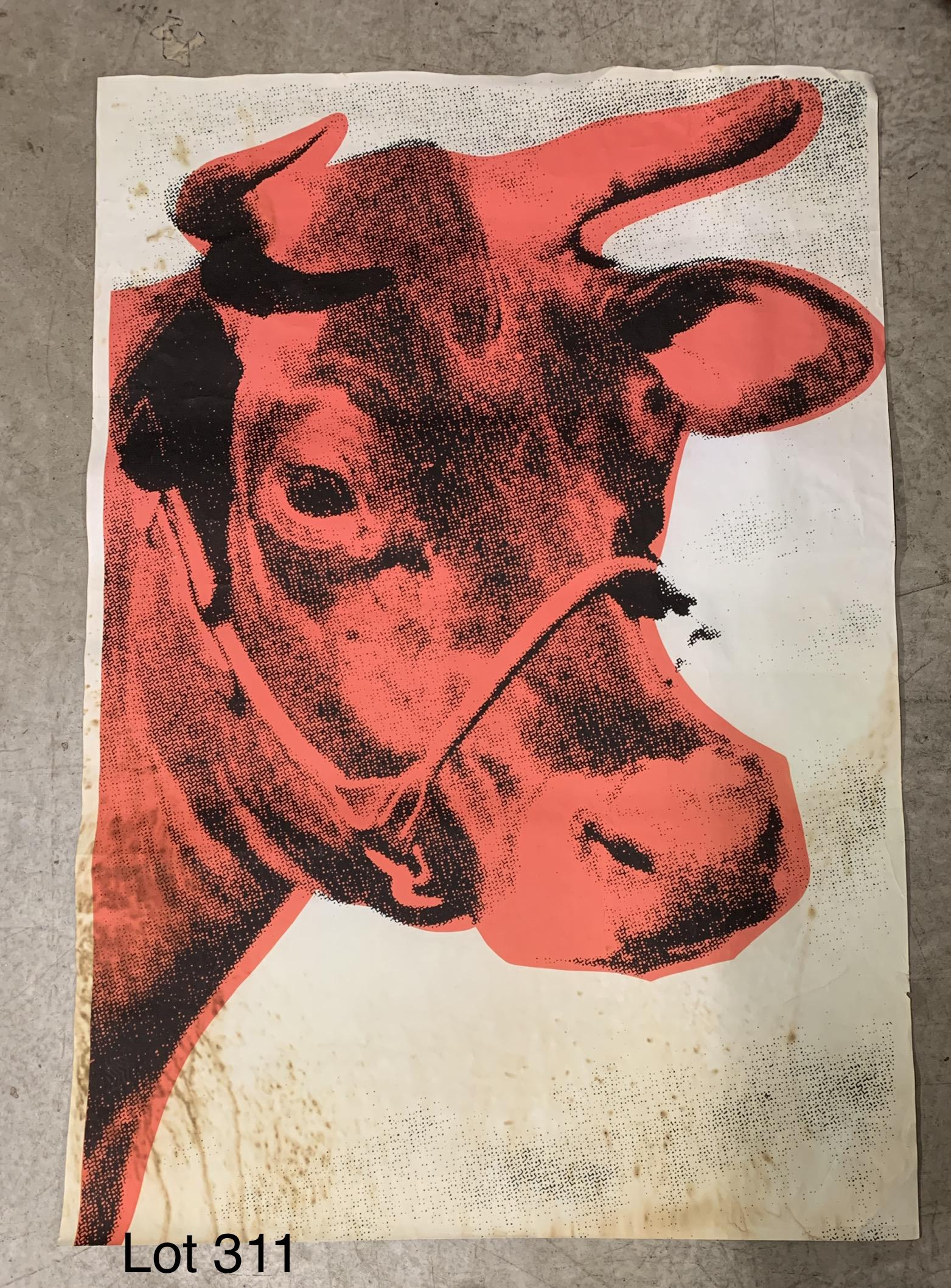Andy Warhol "Cow" (1 of 7)
