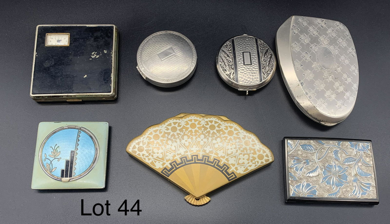 Group of Vintage Compacts (1 of 8)