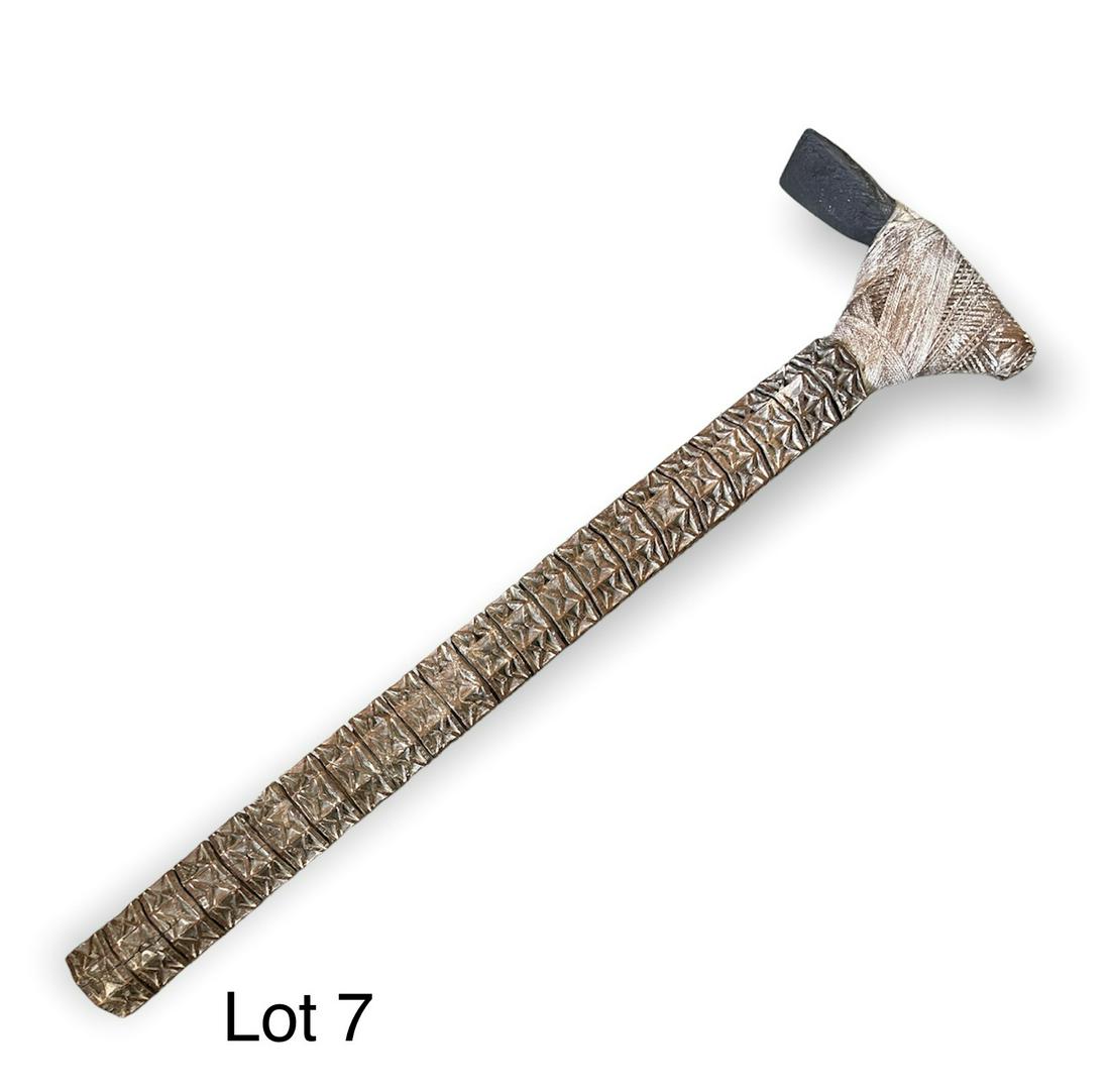 Good Pacific Island "Pedestal Adze" (1 of 11)