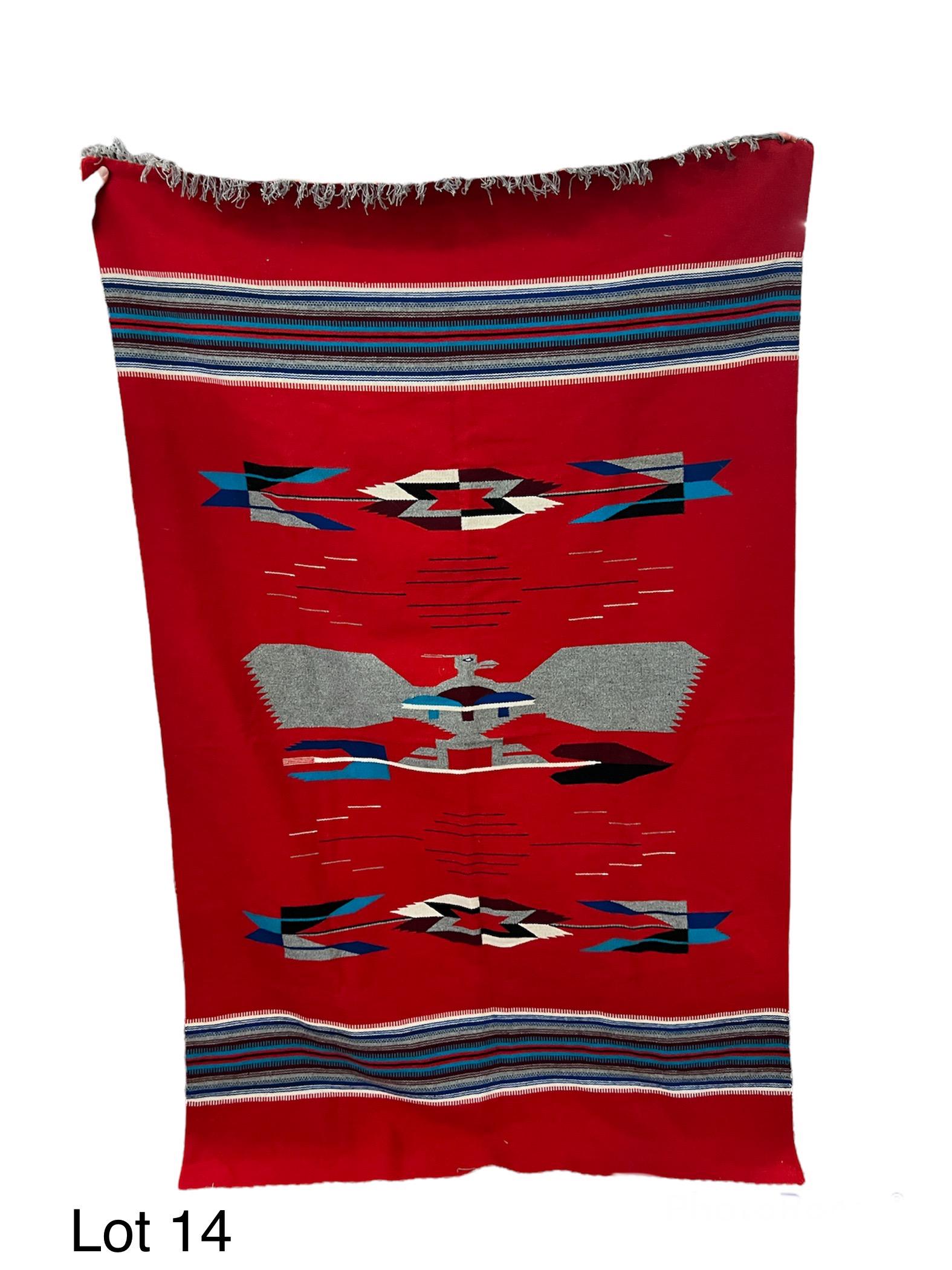 Vintage Chimayo Textile (1 of 5)