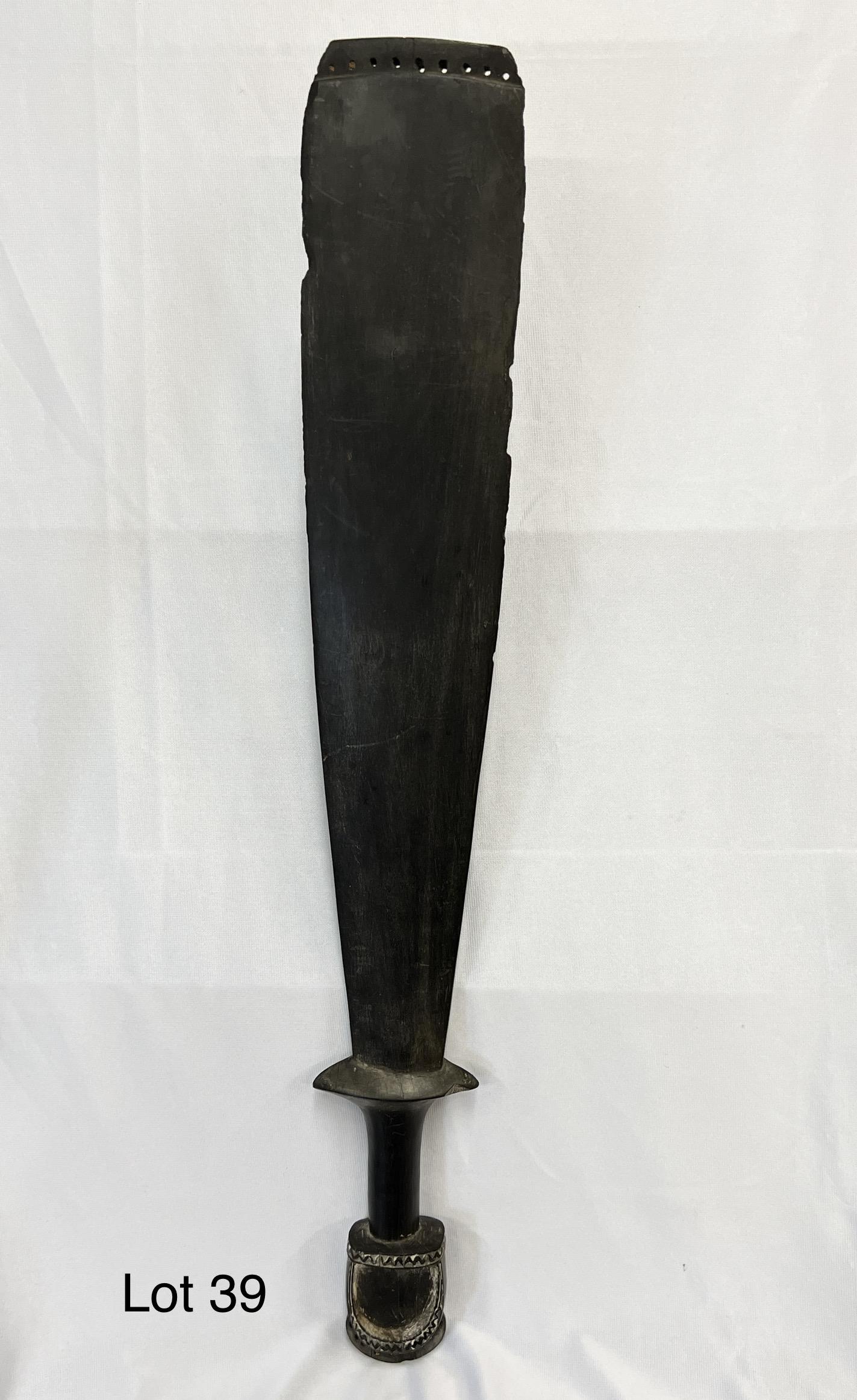 Vintage South Pacific Island War Club (1 of 8)