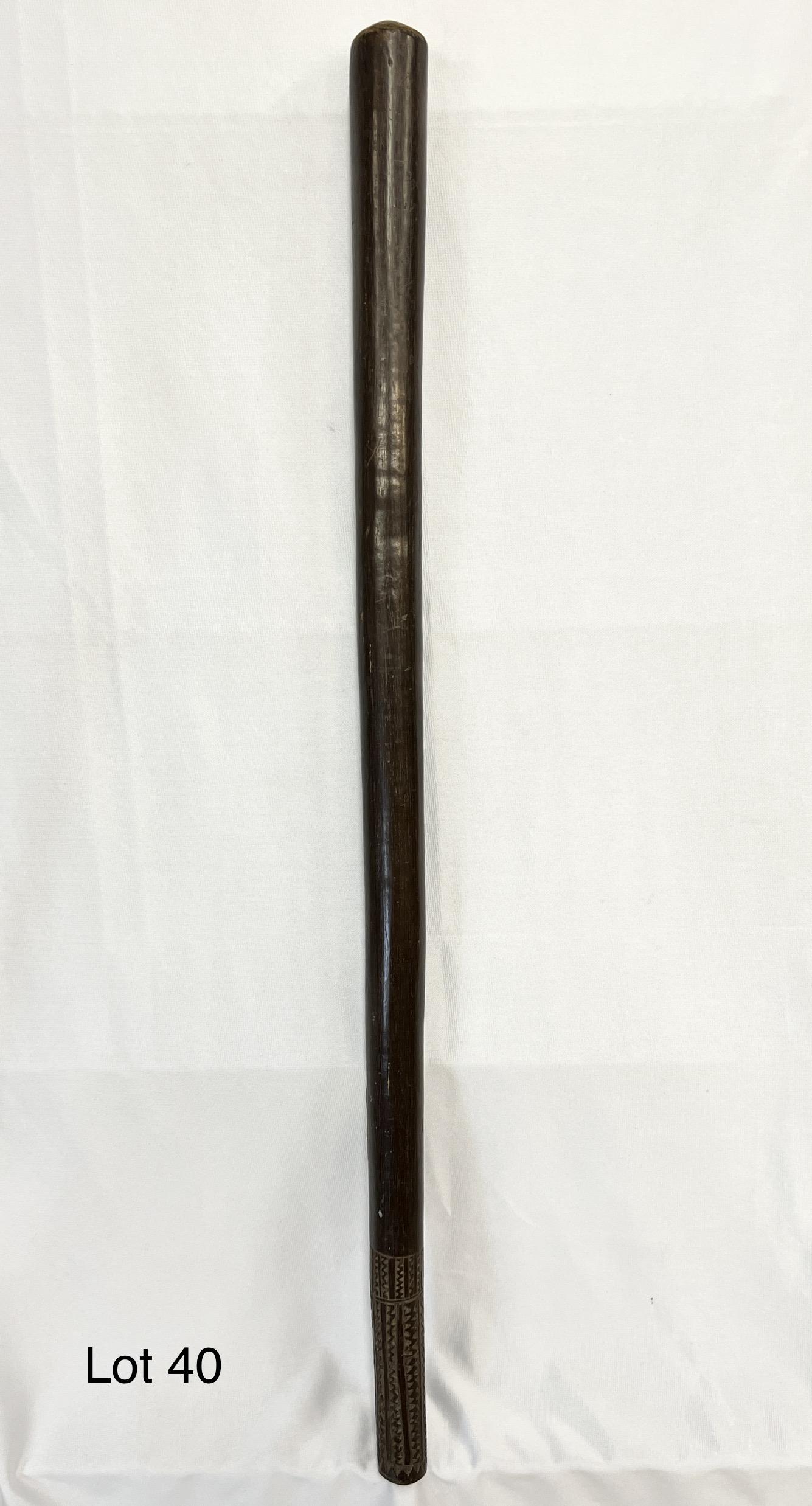 South Seas War Club (1 of 7)