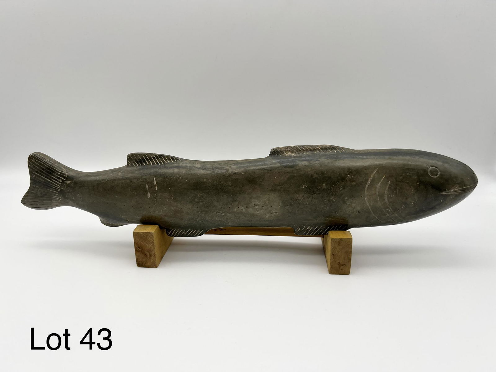 Canadian Inuit Soapstone Carving (1 of 7)