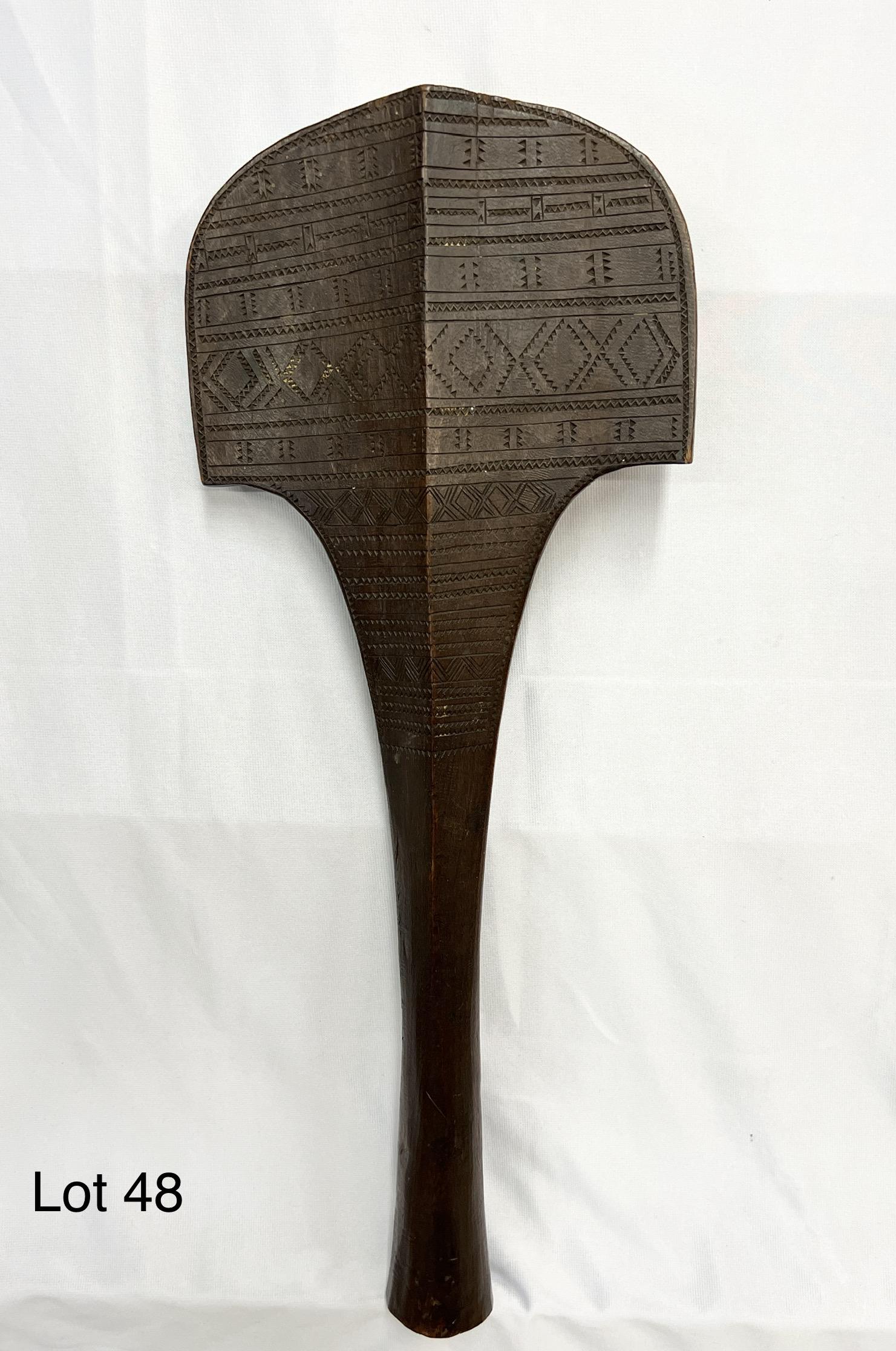 Fiji Island Wooden War Club (1 of 6)