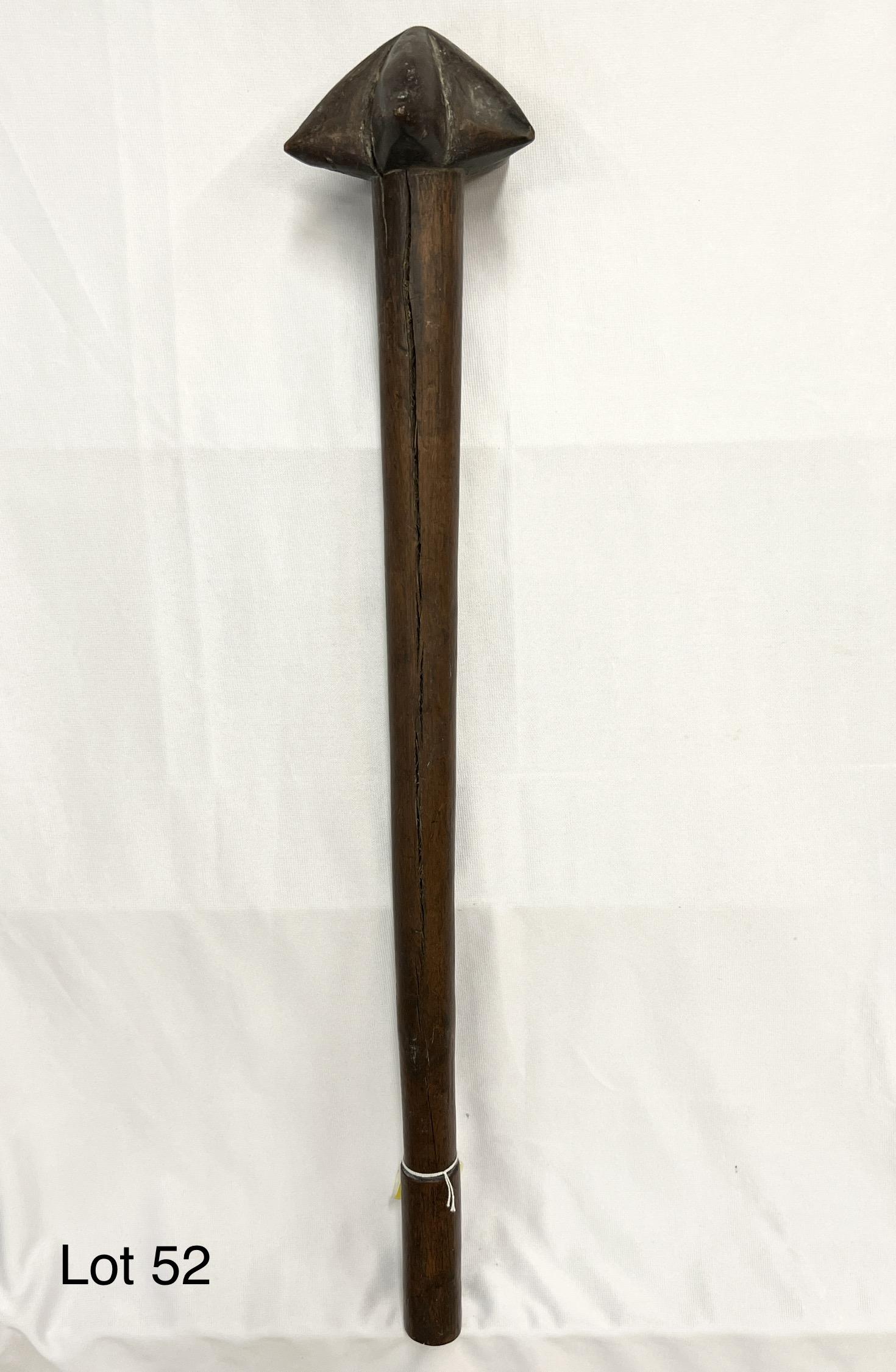 Pacific Island War Club (1 of 8)