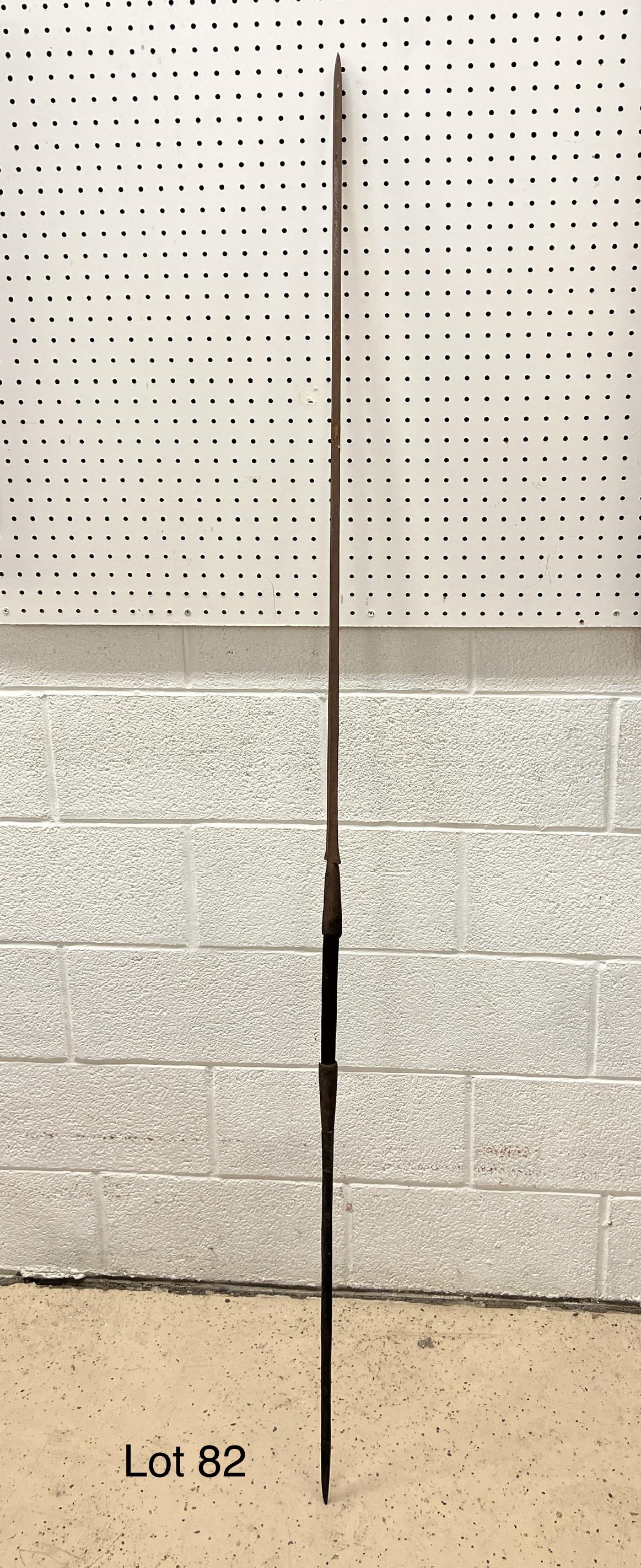 Masai Warriors Spear (1 of 8)