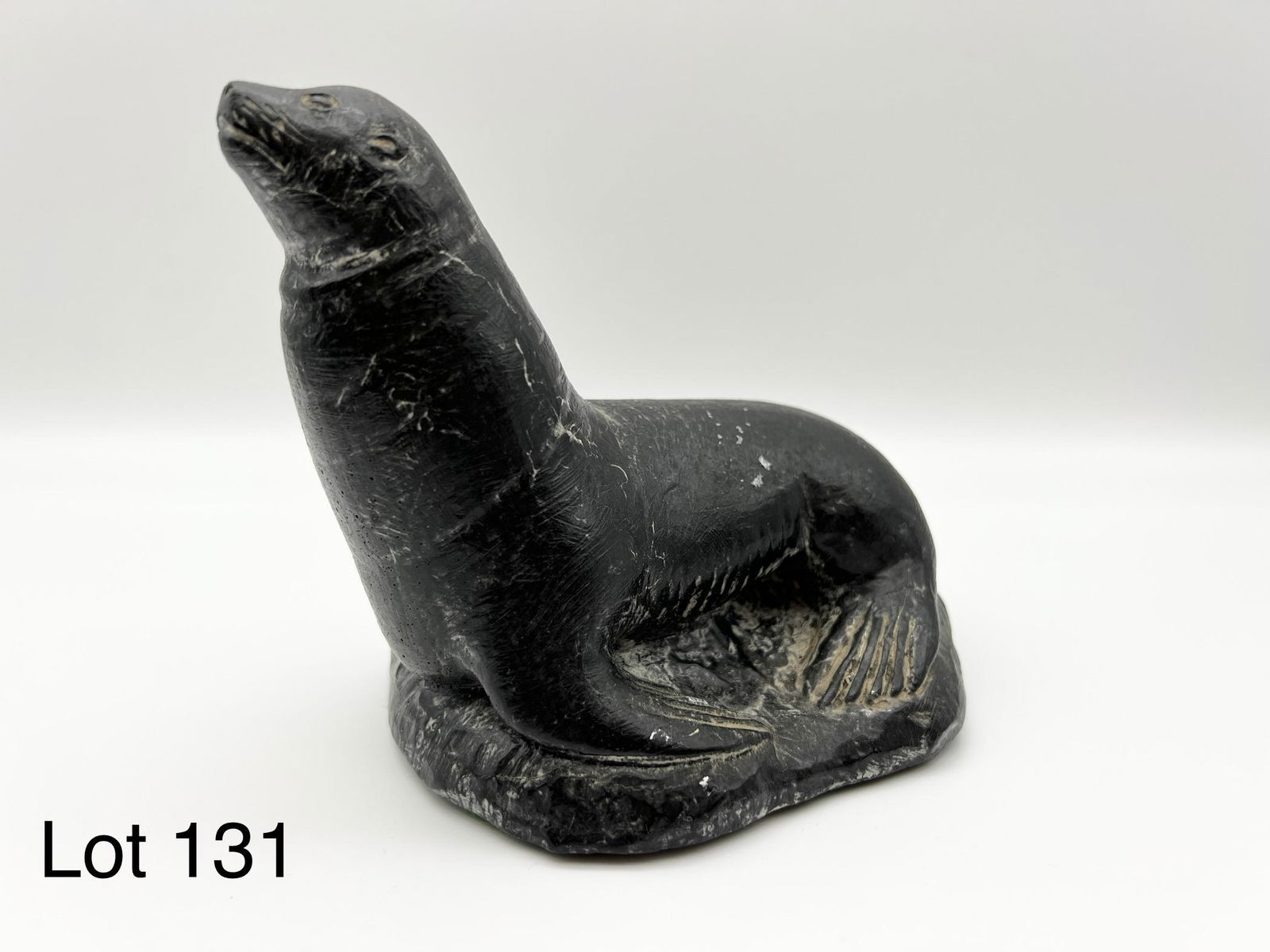 Inuit Style Seal Figurine (1 of 4)