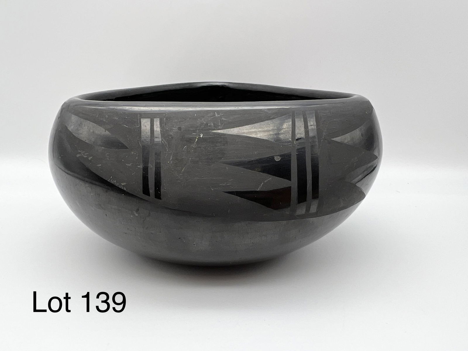 Vintage Pueblo Pottery Bowl (1 of 5)