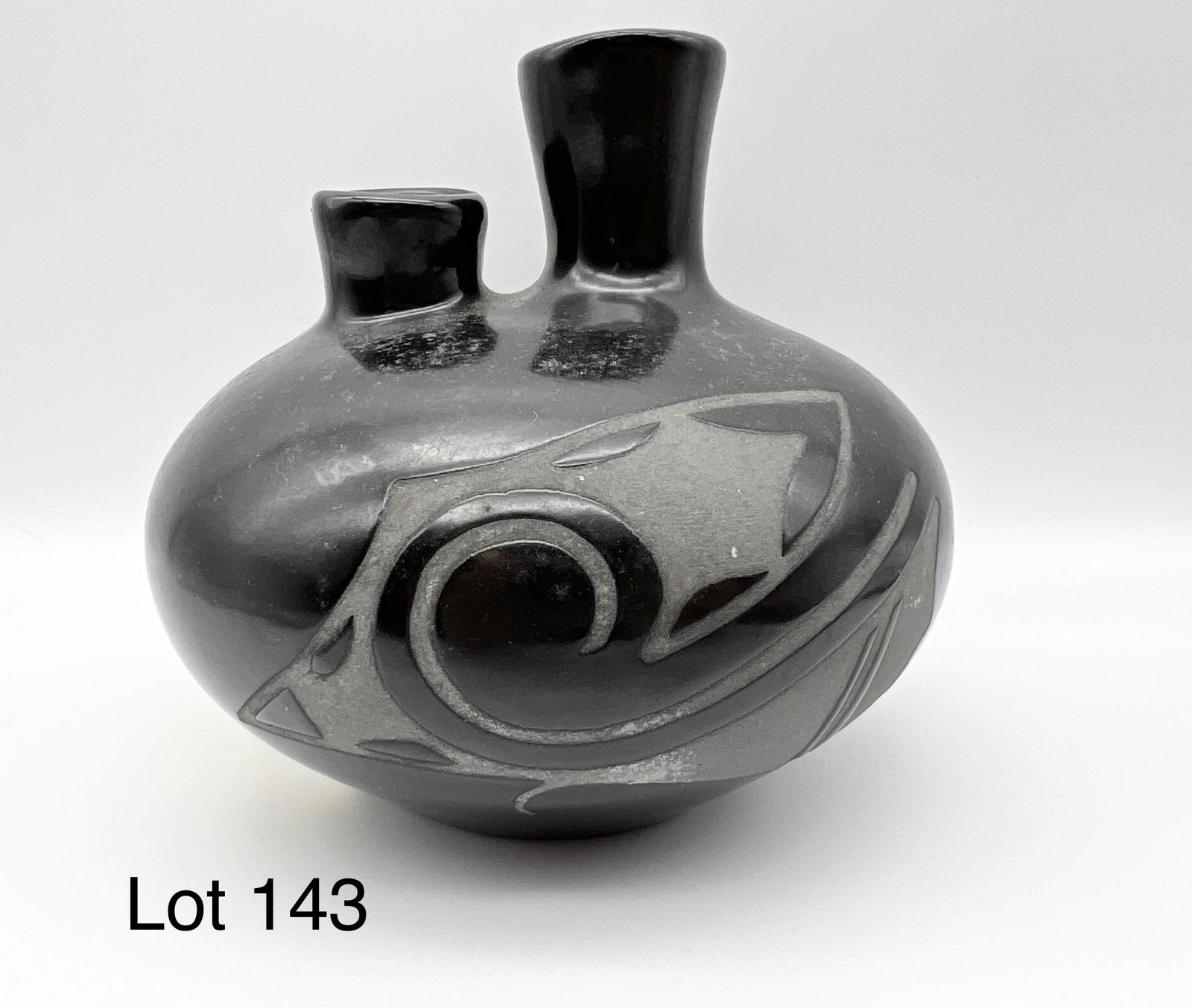 Blackware Ceramic Vessel (1 of 5)