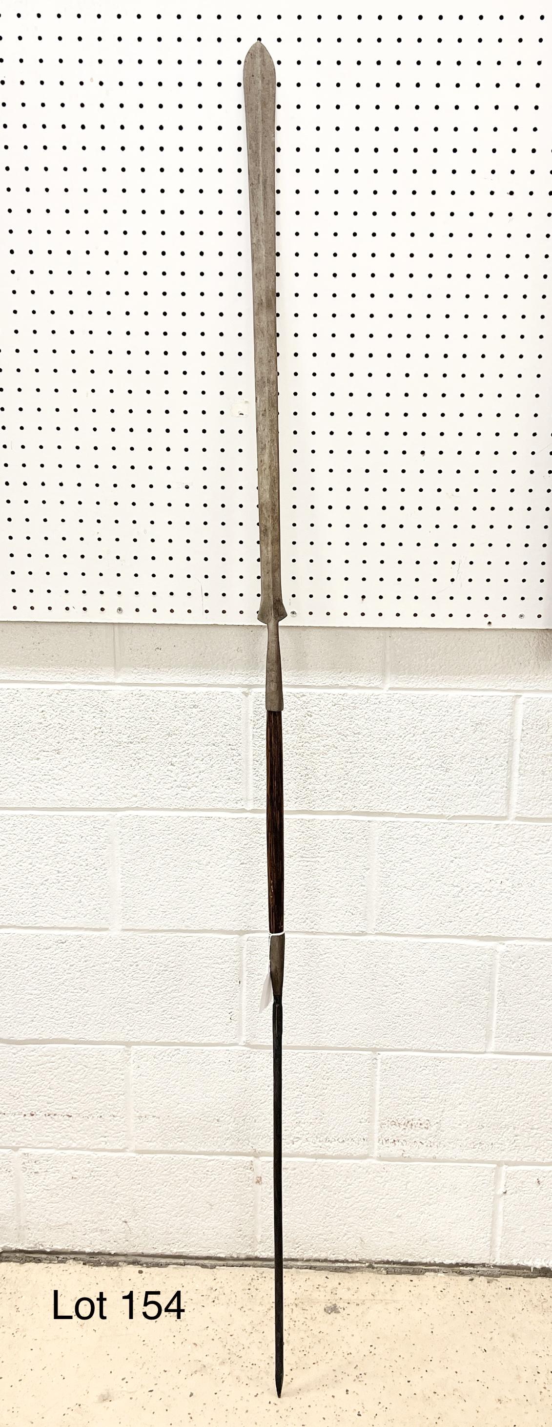 Masai Warriors Spear (1 of 8)