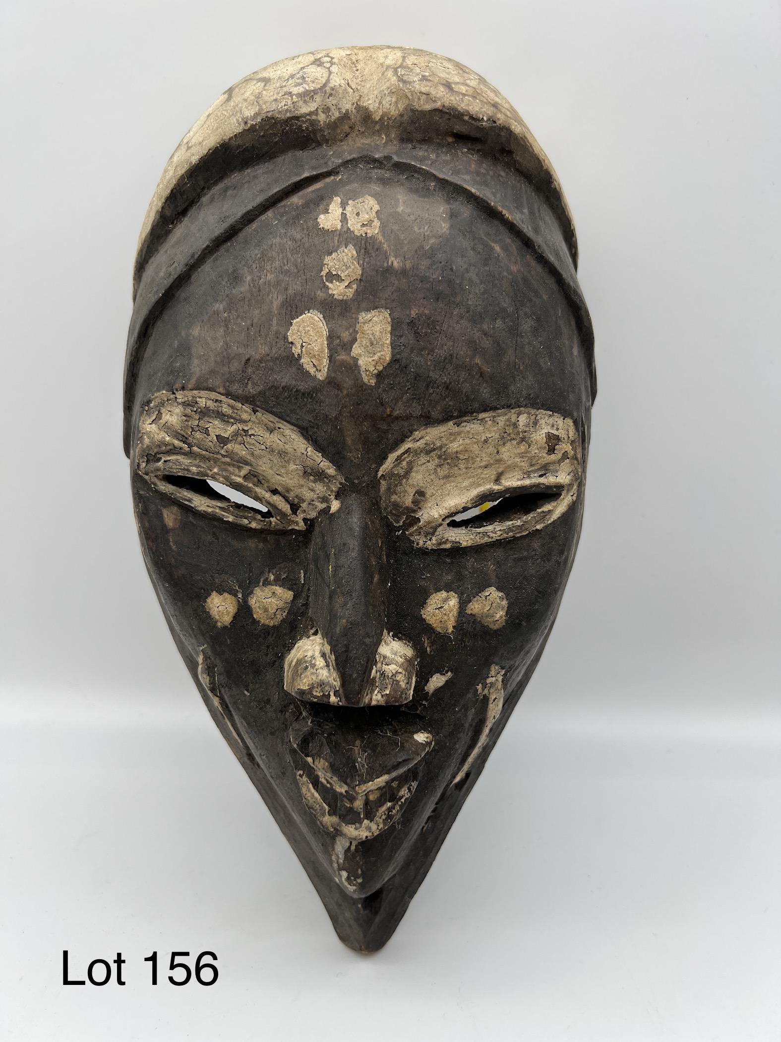 African Ritual Mask (1 of 4)