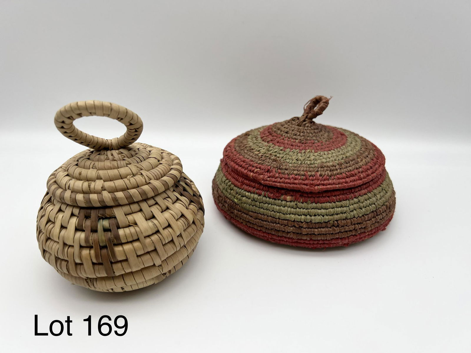 Trinket Basket Lot (1 of 4)