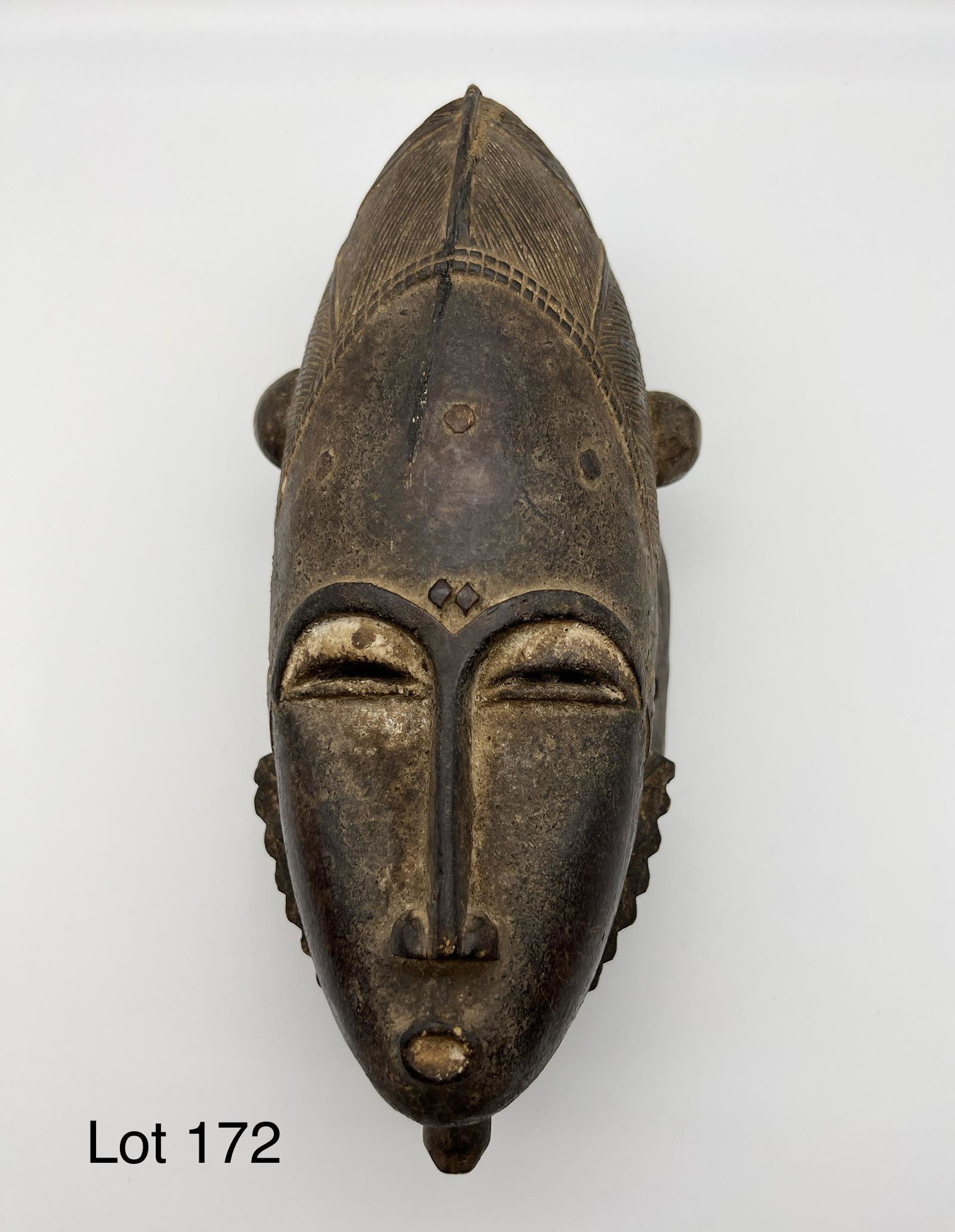Small African Mask (1 of 5)