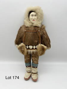 Inuit Doll