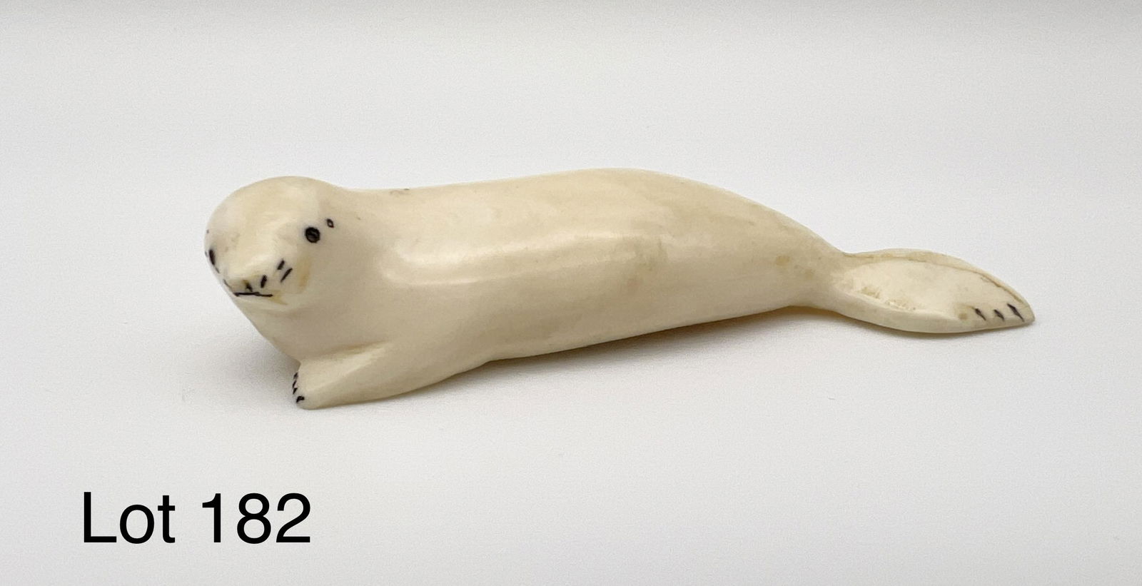 Inuit Carved Seal (1 of 4)