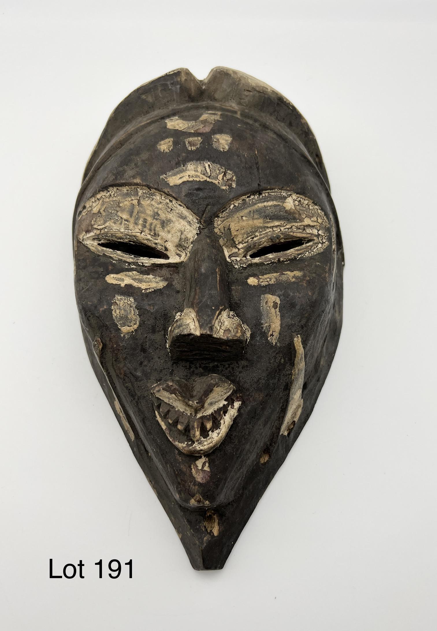 African Ritual Mask (1 of 4)