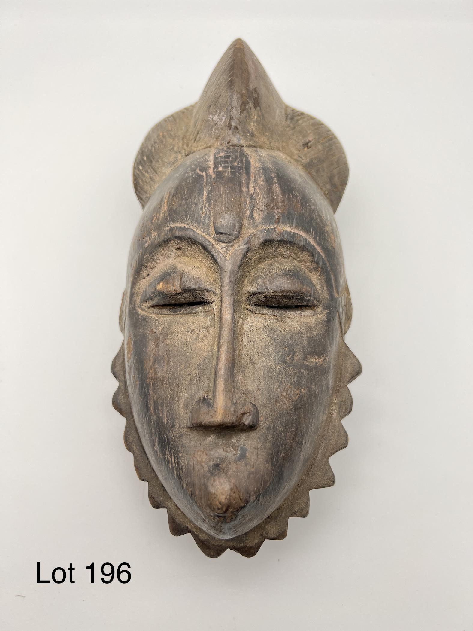 African Mask (1 of 4)