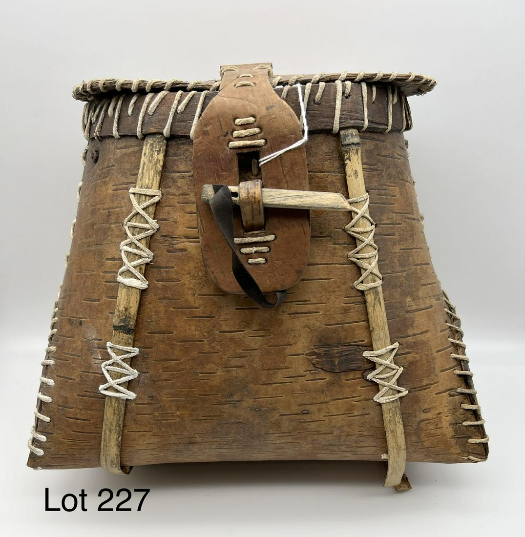 Native American Fishing Creel (1 of 6)