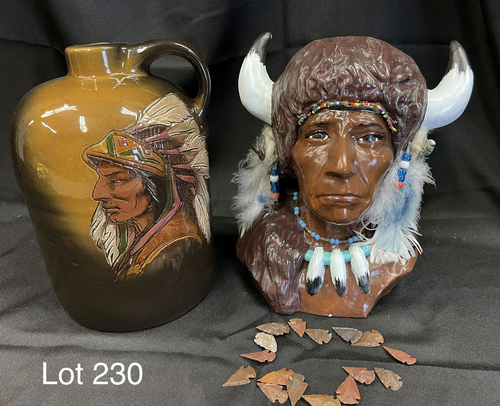 Lot of Native American Items (1 of 6)