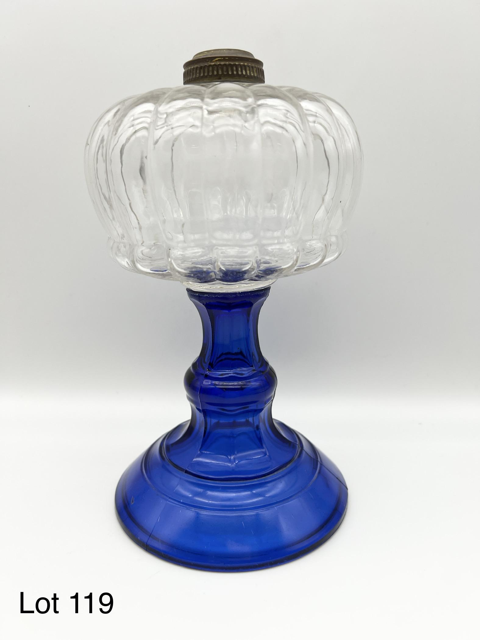 Antique Oil Lamp (1 of 6)
