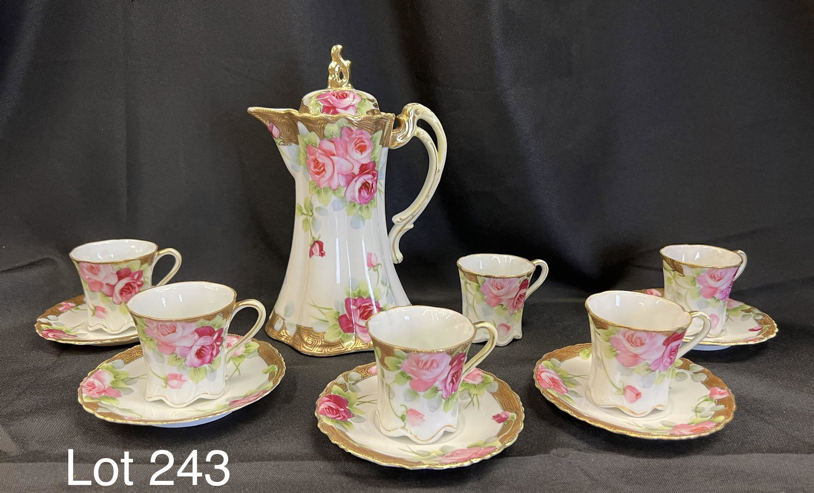 Fine Nippon Porcelain Tea Set (1 of 6)