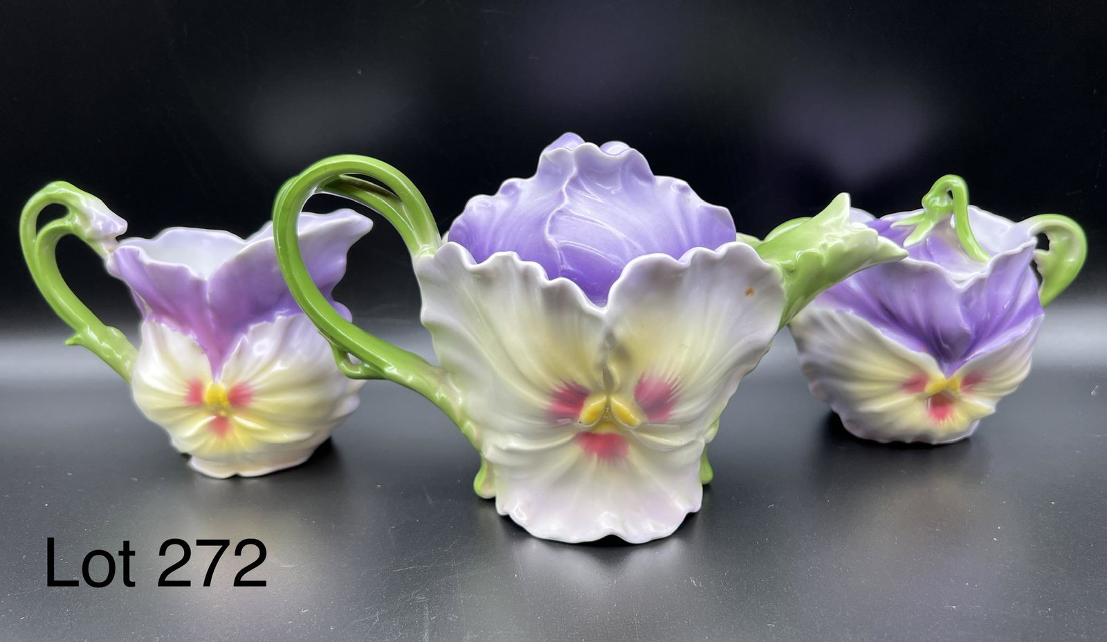 Royal Bayreuth Porcelain Set (1 of 8)