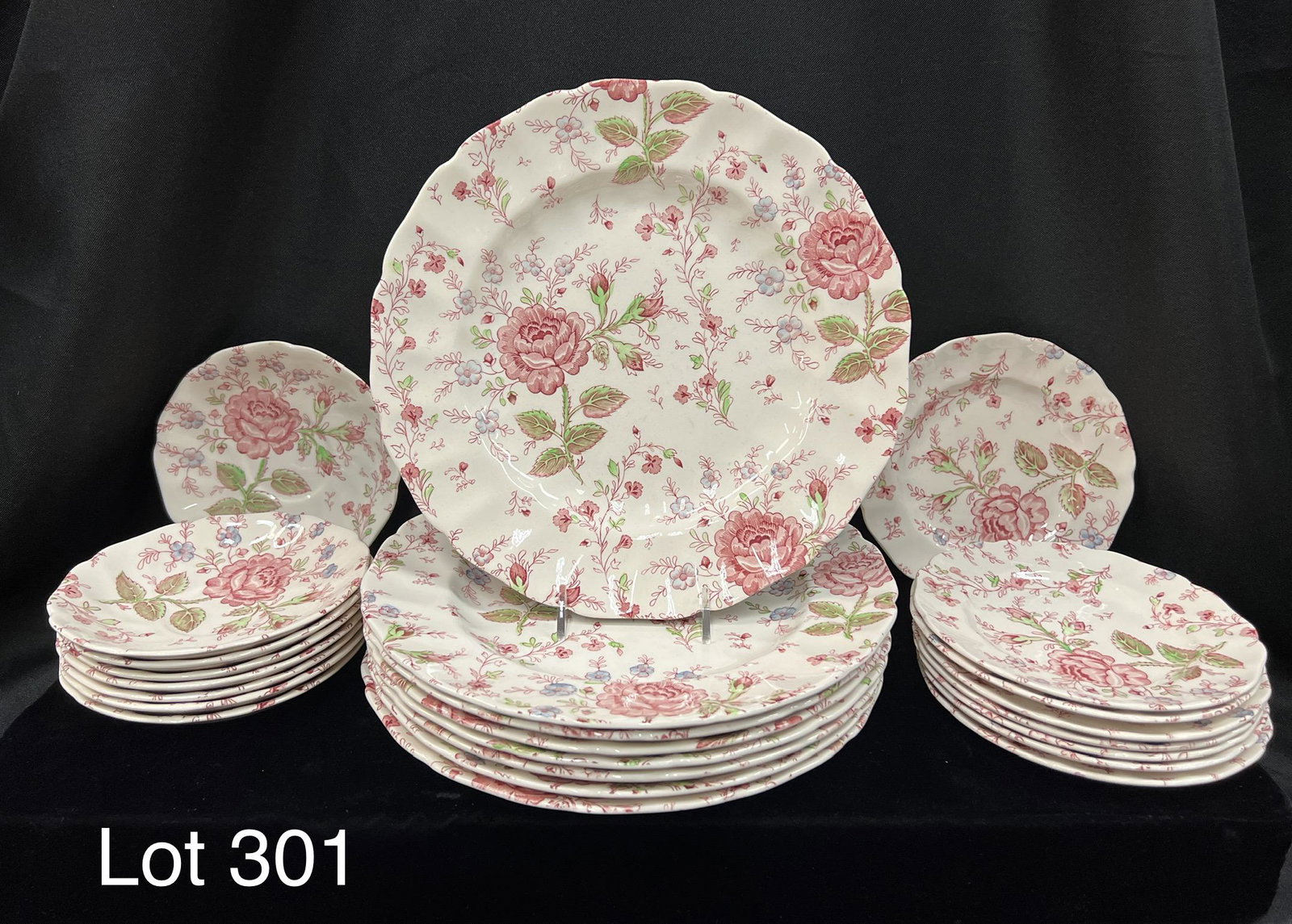 Collection of Rose Chintz by Johnson Bros (1 of 5)