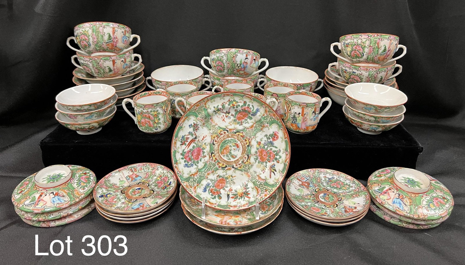 Japanese Satsuma Collection (1 of 10)