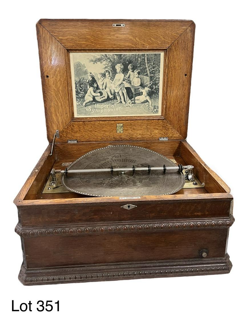 Imperial Symphonion Music Box (1 of 9)