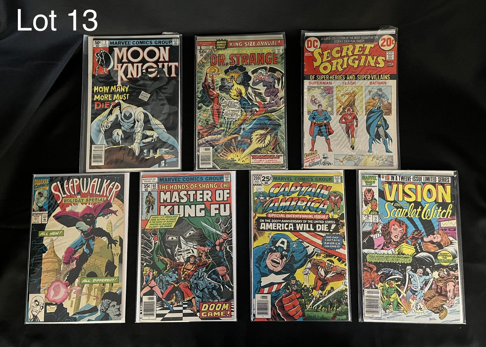 Lot of Comic Books (1 of 8)