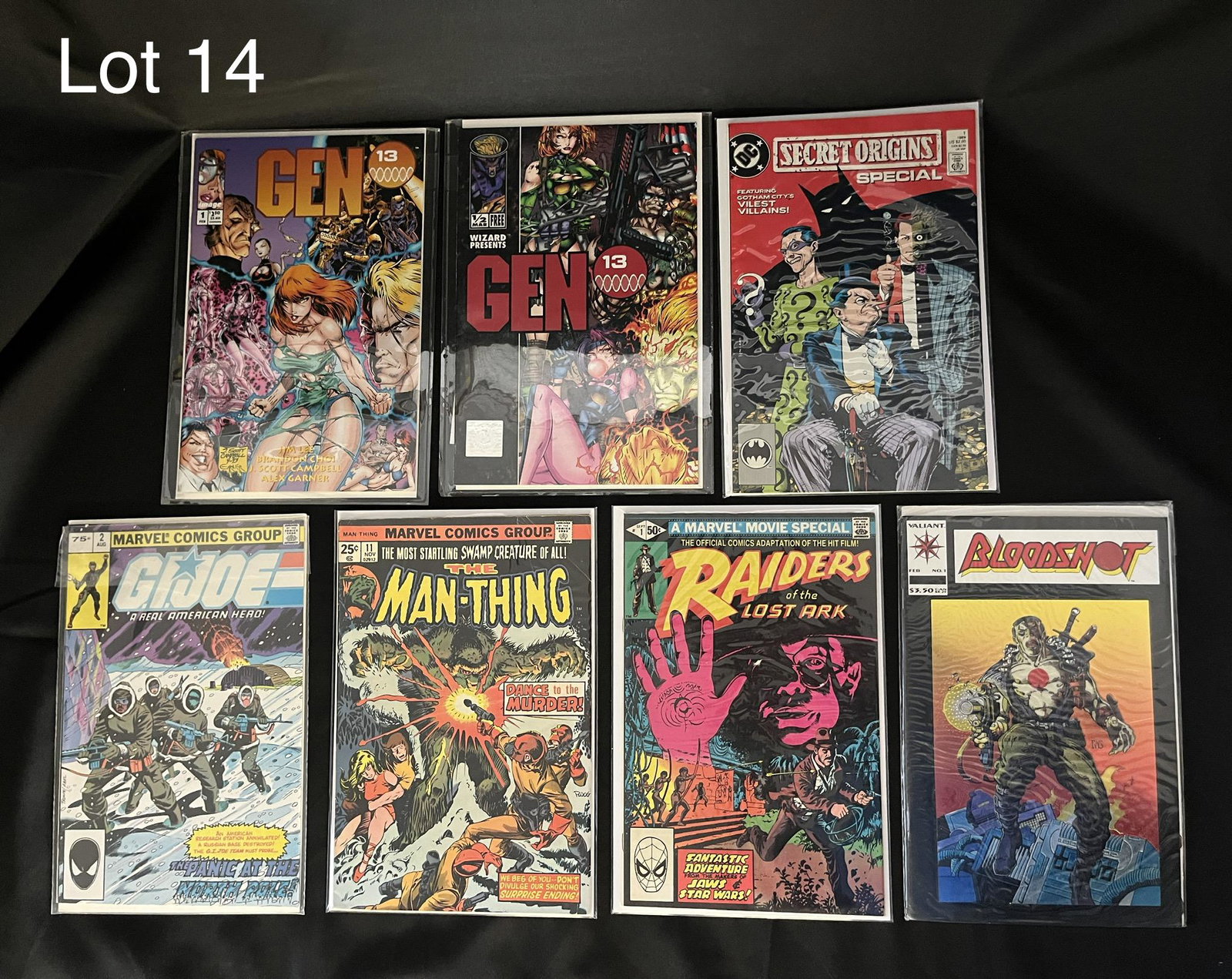 Lot of Comic Books (1 of 8)