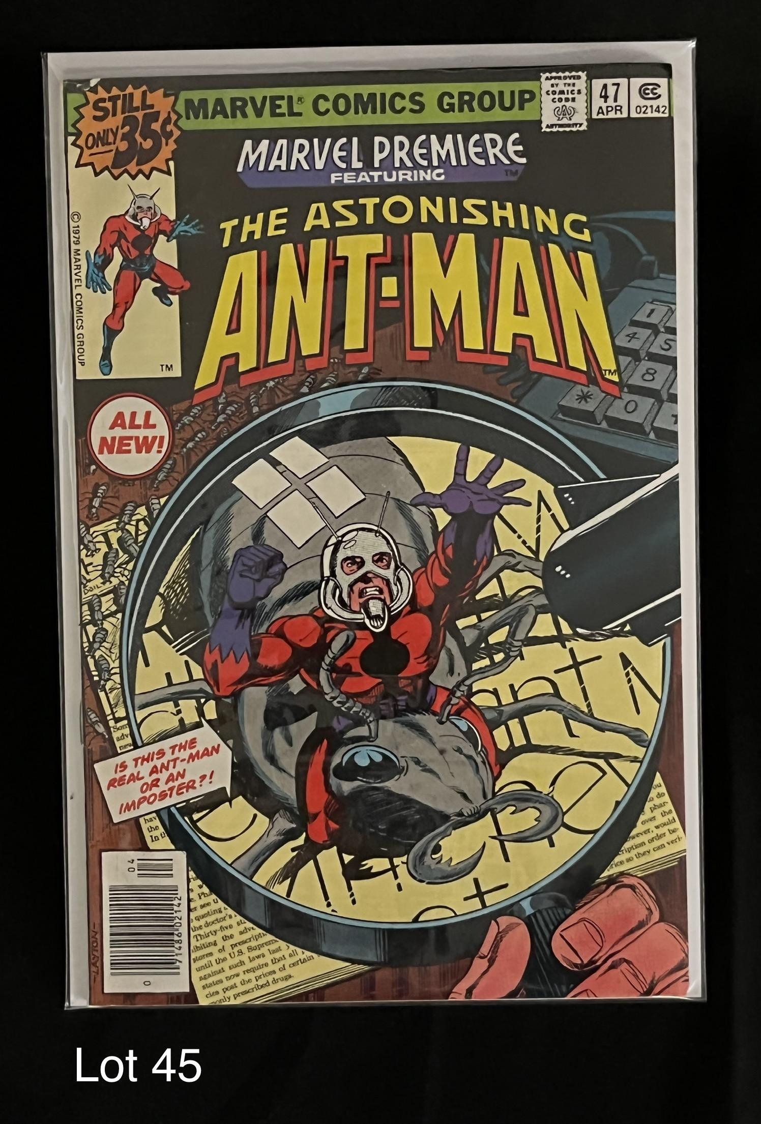 Marvel Premiere #47 Featuring Ant-Man Comic Book (1 of 1)