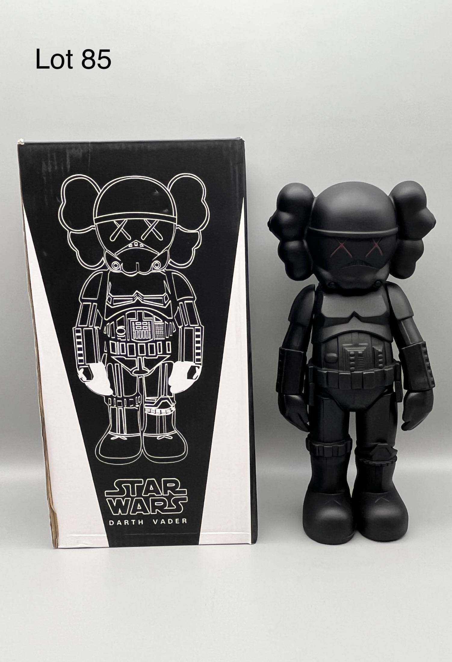 Kaws 2008 Darth Vader Collectible Vinyl Figure (1 of 9)