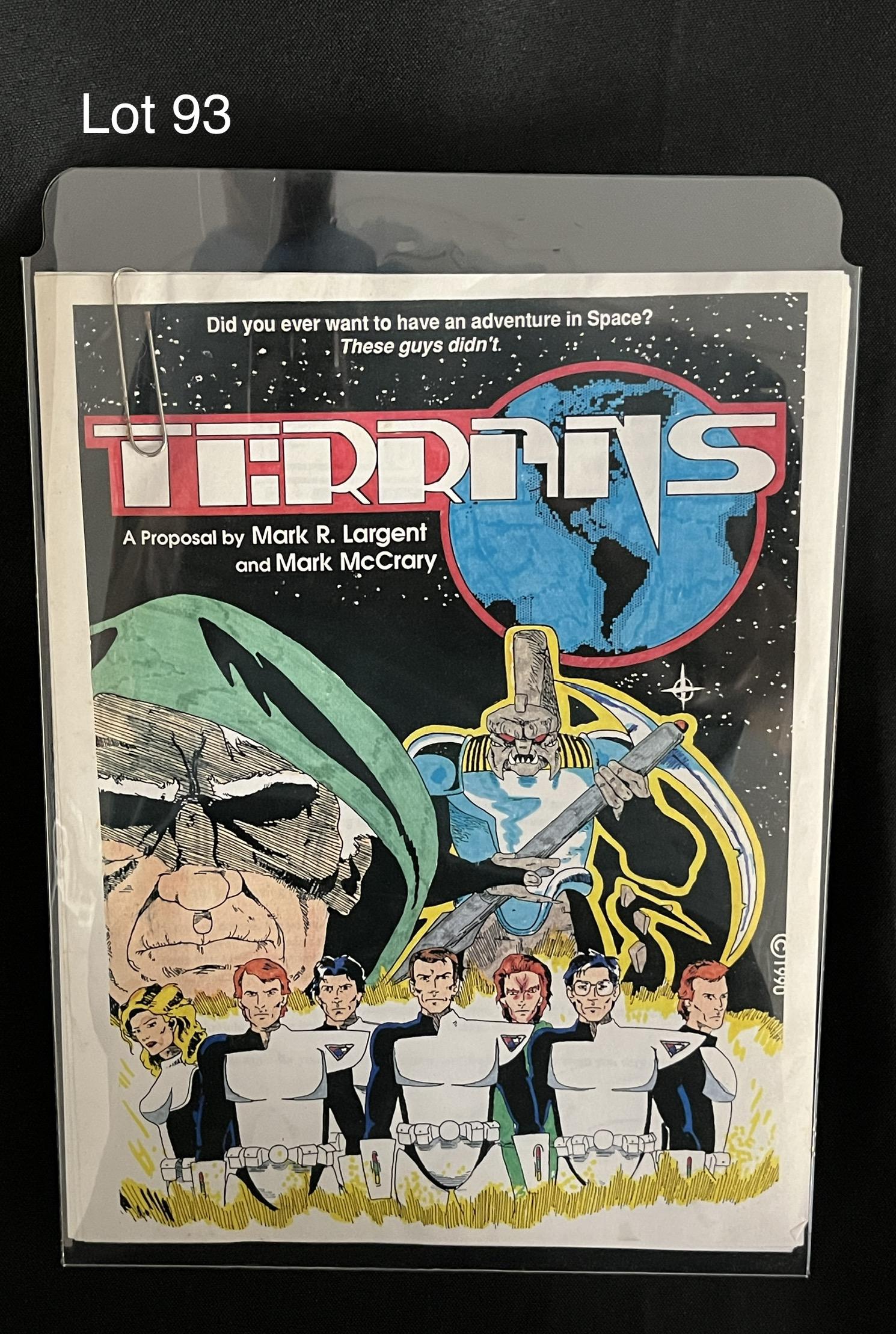 Terrans Comic Book (1 of 1)