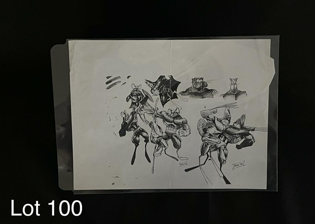 Comico Production Art (1 of 4)